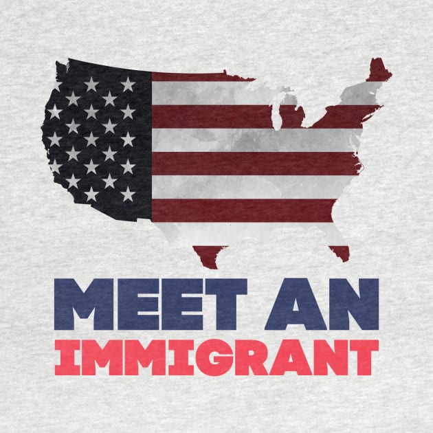 Meet an immigrant by mangobanana